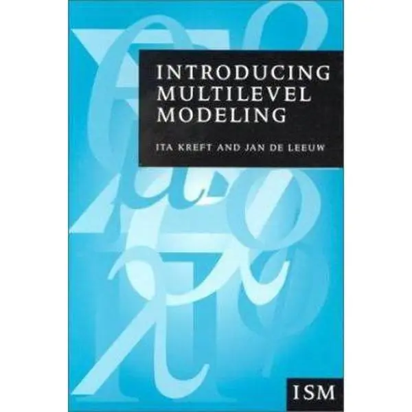 USED-Introducing Multilevel Modeling by Kreft, Ita G. G. (Paperback)