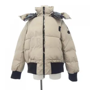 Pre-owned MONCLER Nylon Small Leather Goods HOMOGYNE Down Jacket