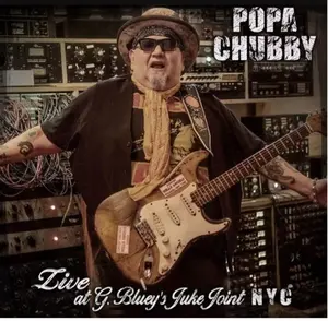 Popa Chubby - Live At G. Bluey's Juke Joint N.Y.C.  [VINYL RECORD - LP]