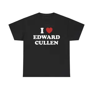 I Love Edward Cullenn Unisex Tee | Twilight