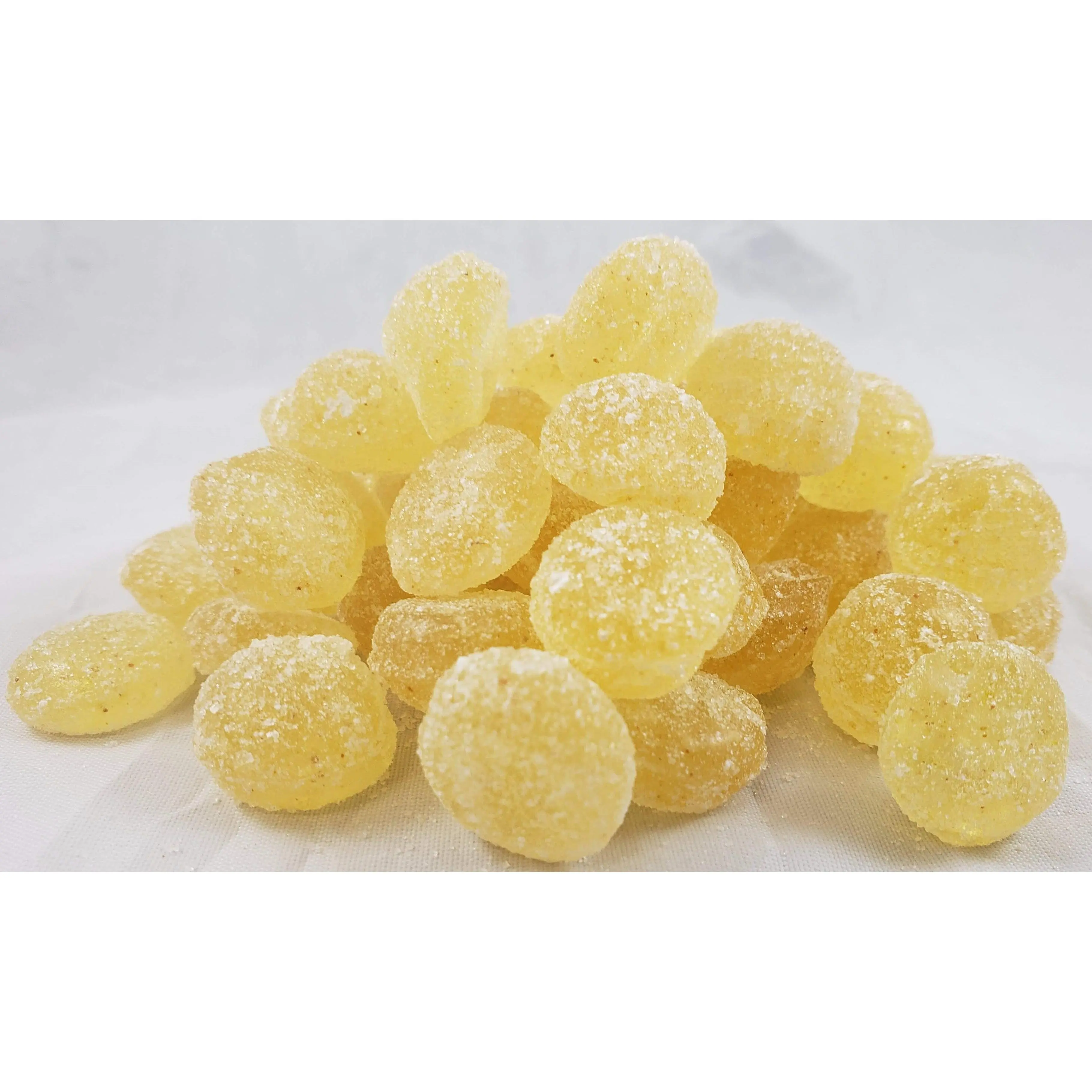 Orange Ghost Chili Hard Candy Drops, 4.5 Ounces
