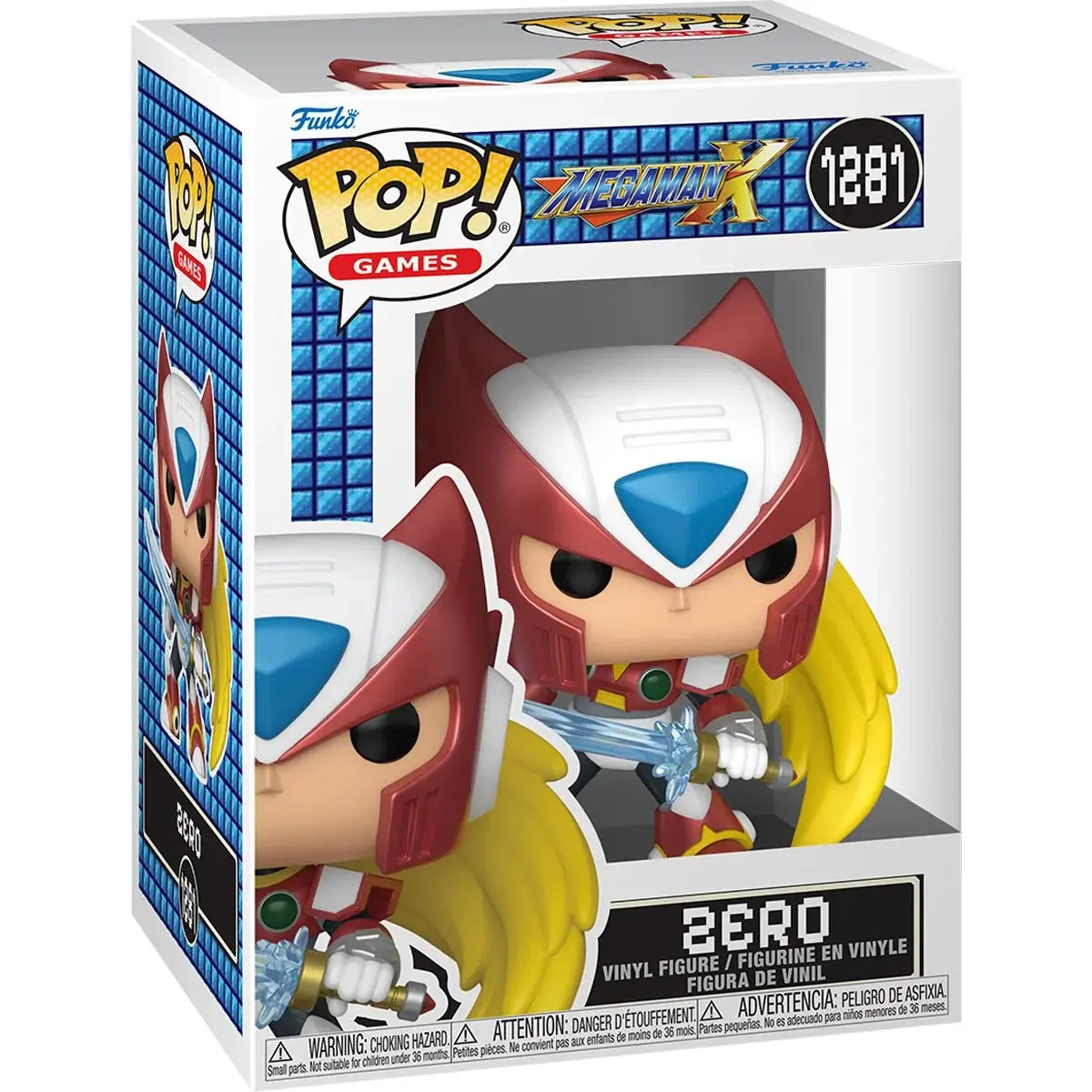 Mega Man X Zero Funko Pop! Vinyl Figure #1281