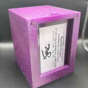 B33F BOX (sparkle purple) Magic The Gathering 100 double sleeve commander deck box