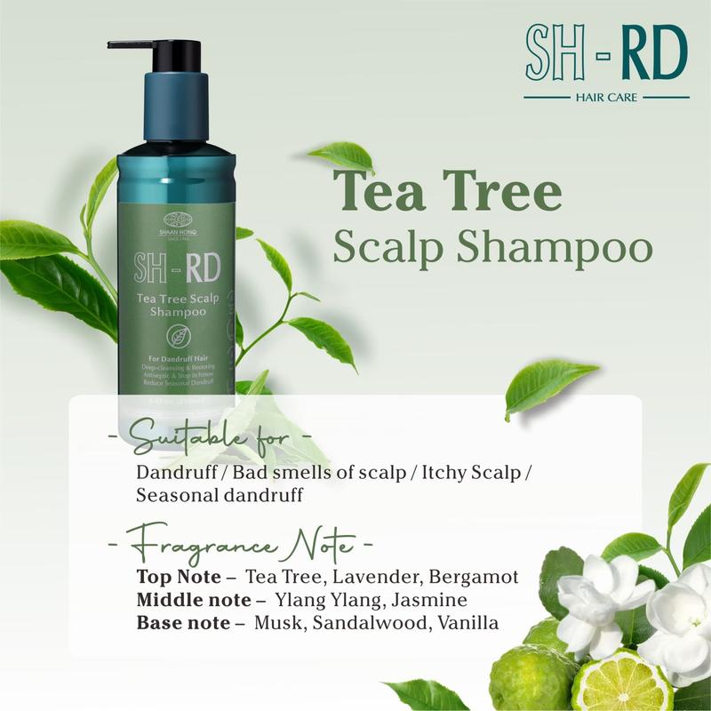 SH-RD Tea Tree Scalp Shampoo  (8.45oz/250ml)
