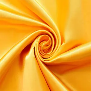 Aleanor Satin Fabric by the Yard| Sunflower Yellow – 58/60” Wide