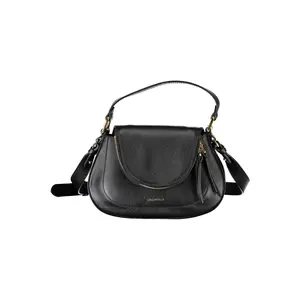 Coccinelle Black Leather Handbag