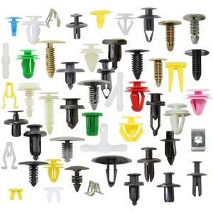 Car clip 100pcs hybrid clip plastic clip mixed car clip rivet fender fixing screw Automotive Accessories
