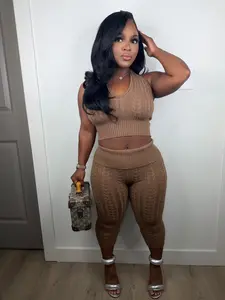 Ms.Trendsetter luxe set (almond) very stretchy