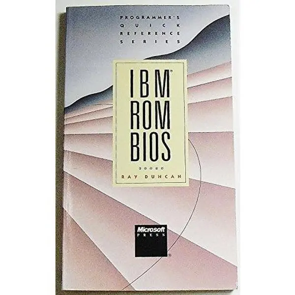 USED-IBM Rom Bios (Programmer's Quick Reference Series) by Ray Duncan (Paperback)