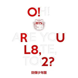 BTS – O!RUL8,2? [1st Mini Album] Official K-Pop CD + 74p Photobook + 2 Photocards + Folded Poster