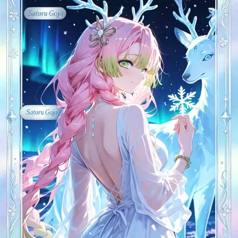 Demon Slayer Waifu Non-Sports Trading Cards, Collectible Trading Card Accessories