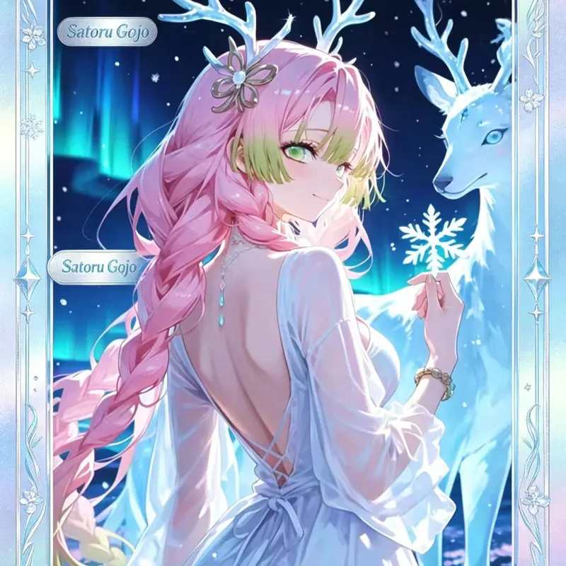 Demon Slayer Waifu Non-Sports Trading Cards, Collectible Trading Card Accessories