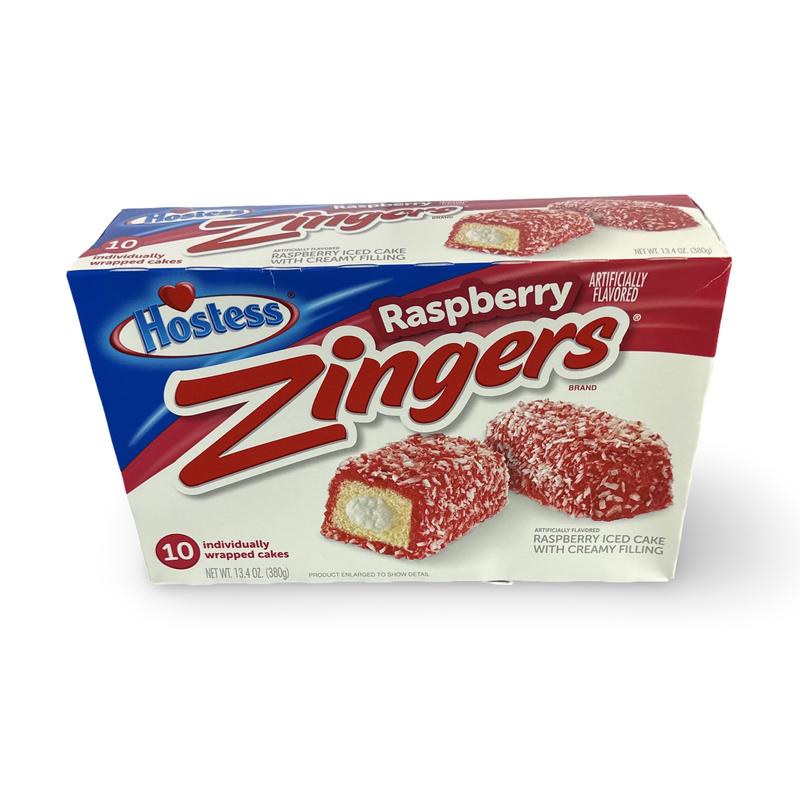 Hostess Snack Cakes Multipack Box, Featuring Cupcakes, Zingers, Suzy Qs, and Twinkies