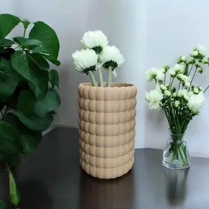 Bubble Bloom Vase Modern Boho Decor Nordic Eco Friendly PLA