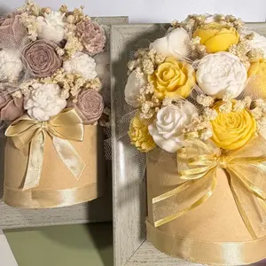 1 Frame Wax Melts Bouquet, Beauty & Personal Care Waxing Accessory Infused with Natural Ingredients, Body-Safe, Cooling Alcohol-Free, Gentle Non-Irritating, Hypoallergenic Oils, Natural Ingredients Oils