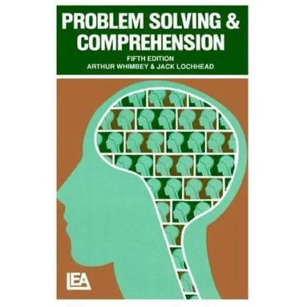 USED Book - Problem Solving and Comprehension by Arthur Whimbey (Paperback) - english