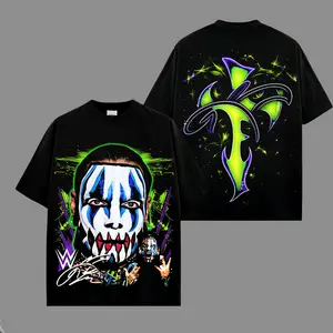 Jeff Hardy The Charismatic Enigma v2 WWE Legend Premium Wrestling T Shirt 100% Cotton T-Shirt The Charismatic Army, Team Xtreme Shirt, WWE Fans Shirt, WWE Event Outfit