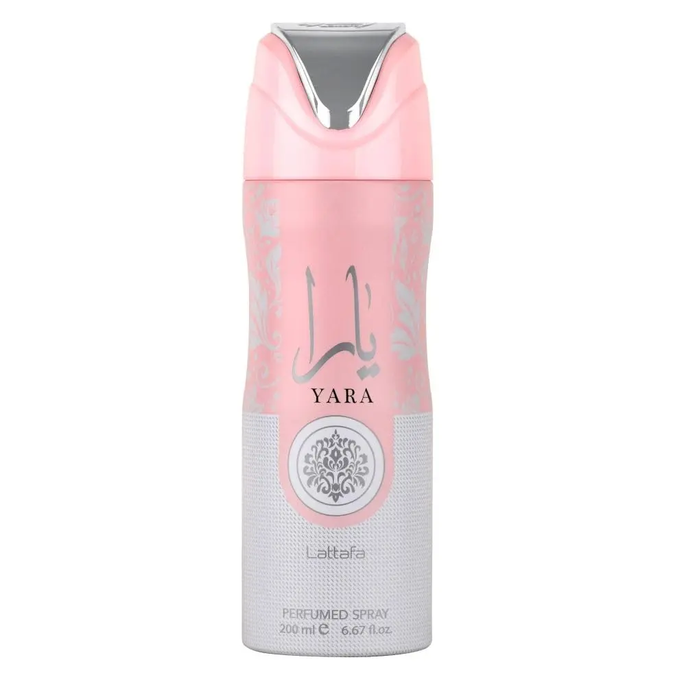 Yara Perfumed Deodorant Spray for Unisex, 6.67 Ounce Yara Perfumed Deodorant Spray for Unisex, 6.67 Ounce