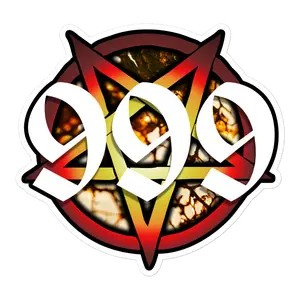 (1AD) 999 Sticker