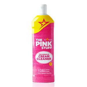 500 Ml Miracle Cream Cleaner THE PINK STUFF