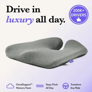 Cushion Lab Pressure Relief Car Seat Cushion
