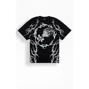 Civil Men's Full Bloom T-Shirt - Multicolor