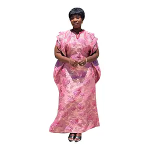 Luxury Floral Brocade Boubou Petite