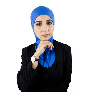 Ninja Under Scarf - Royal Blue