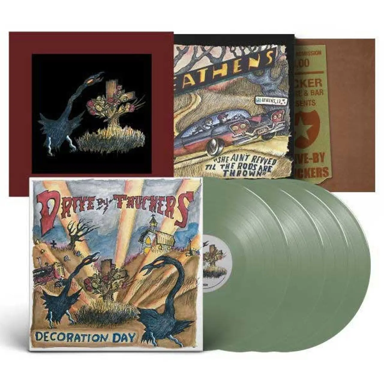 DRIVE-BY TRUCKERS - DEFINITIVE DECORATION DAY Vinyl LP