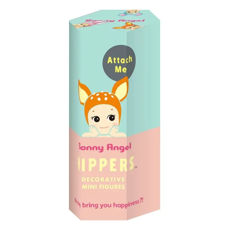 Sonny Angel Hipper Blind Box Gift, Fruit Animal Dinosaur Hipper Series Kawaii Collectible Mini Figure Toy