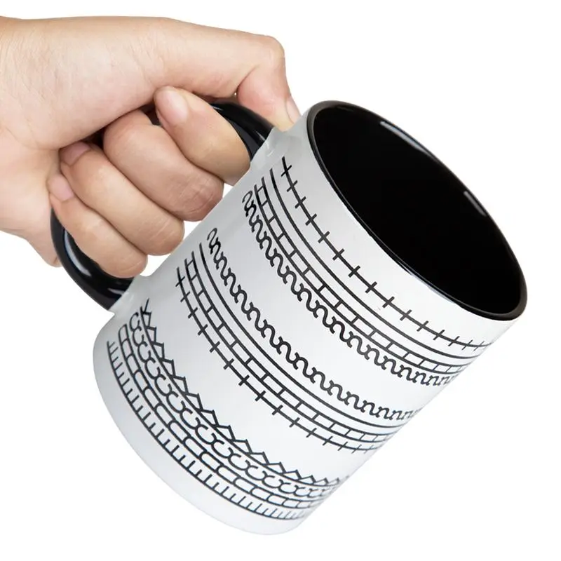 2PCS 12oz Funny Quote Ceramic Mug - "Fuck This Shit" Stylish Stress Relief Novelty Drinkware, Christmas Retirement Gift for Coworkers