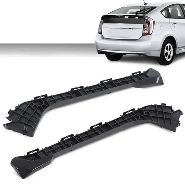 Fit For 2010-2015 Toyota Prius Rear Bumper Retainer Bracket Left+Right Side