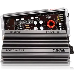 Sundown Audio SAEv.4-100.4 SAEv4-100.4 100x4 4-Channel Amplifier