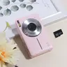 CAMKORY Instant Pocket Sized Digital Point & Shoot Camera with 32GB Card, Wrist Strap, Self Timer, Anti Shake, Multiple Filters, Capture Ready for Daily Vlogging/Photography, Ideal Mini Gift for Teens & Adults, Guys Gifts #Summerwins #Backtoschool