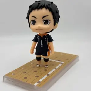 Good Smile Nendoroid Action Figure Daichi Sawamura 772 Haikyu Anime Art Toy Collectible with Detailed Uniform and Expressive Features