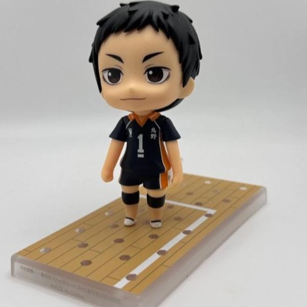 Good Smile Nendoroid Action Figure Daichi Sawamura 772 Haikyu Anime Art Toy Collectible with Detailed Uniform and Expressive Features
