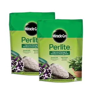 8 qt. Perlite (2-Pack) - Help prevent soil compaction and promote strong root development