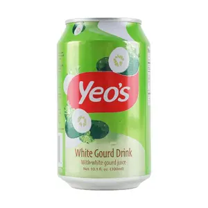 Yeo's Winter Melon Drink, 300ml Cans - Refreshing Asian Beverage, Authentic Singaporean Taste