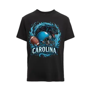 FOOTBALL CITY'S Carolina Panther Graphic T-Shirt for Sports Fans