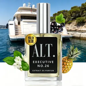 ALT. FRAGRANCES Executive No.26 Extrait de Parfum 60ml | Inspired by Creed Aventus, Premium Woody Fruity Men’s Perfume | Rich Bergamot, Pineapple & Oakmoss Notes, Ultra Long-Lasting Masculine Scent for Daily & Formal Wear