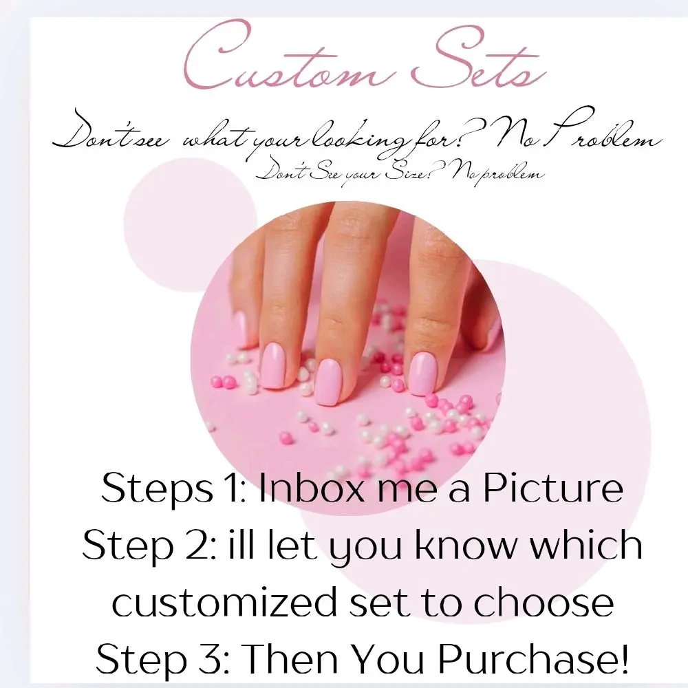Extra Extra Customized Press Ons
