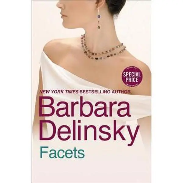 Used Facets Book - Barbara Delinsky Author, Paperback (Soft Cover)