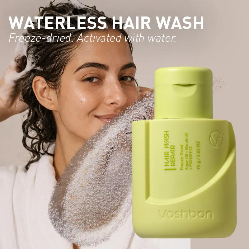 Voshbon Repair Freeze-Dried Shampoo, Hair Cleansing Product for Beauty & Personal Care Haircare Needs