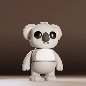 Koala Flexi Fidgets - Stress Relief, perfect for Playtime Fun and Relaxation! Adorable desk accessories, party favors or collectibles!