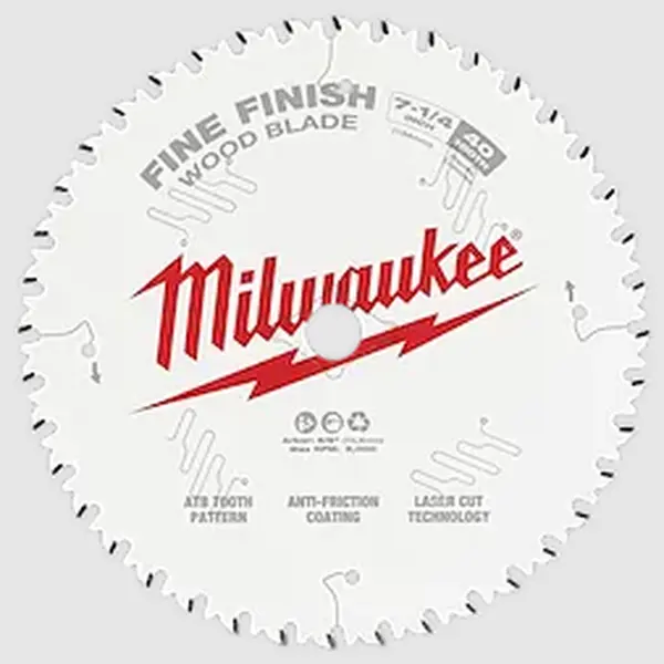 Milwaukee 48-40-0524 5-3/8" 36T Fine Finish Circular Saw Blade