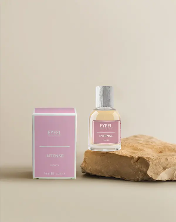 Eyfel INTENSE Women’s Eau De Parfum | Powdery Vanilla Musk Perfume | Long Lasting Elegant Fragrance 50ML