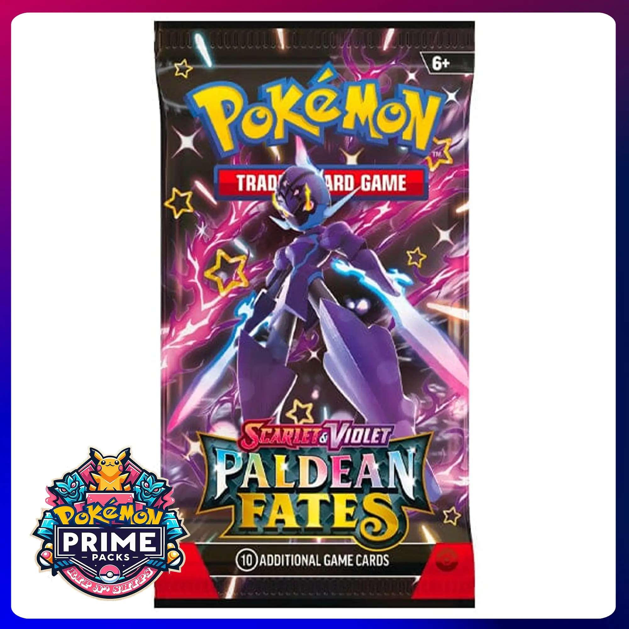 Pokémon Card Opening: Scarlet & Violet—Paldean Fates Booster Pack