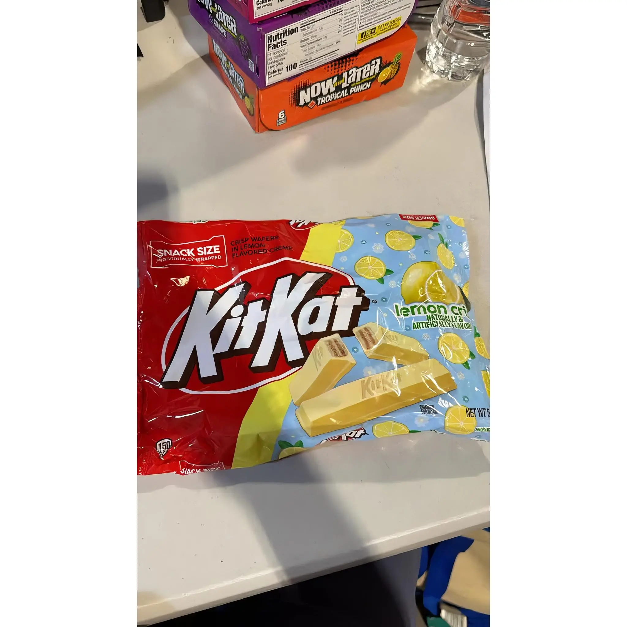 KitKat Lemon Crème Snack Size Bag 2 pack