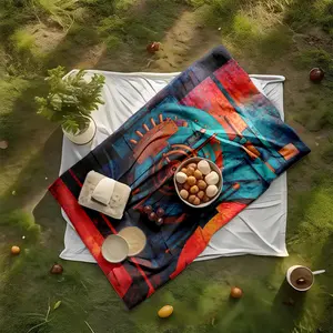 1 piece Close-up of a bank vault door lock security themed flannel blanket - Microfiber soft fluffy sofa blanket, suitable for beds and sofas, modern style, all-season use, digital print design, flannel weaving craft, 100% polyester material