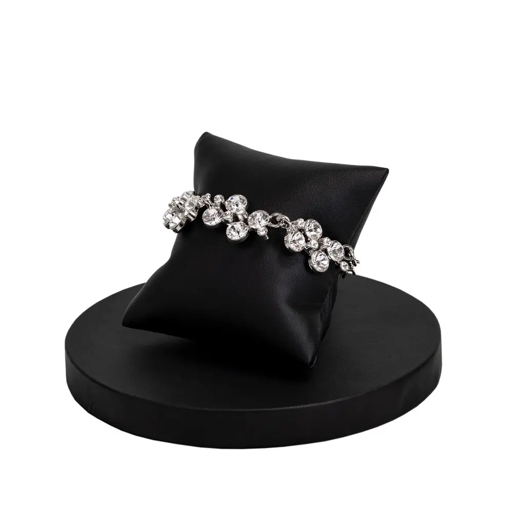 Old Hollywood White Bracelet